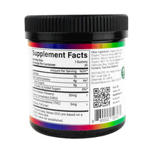 Load image into Gallery viewer, Relax 5:1 ratio Gummies.  CBD and Delta 9