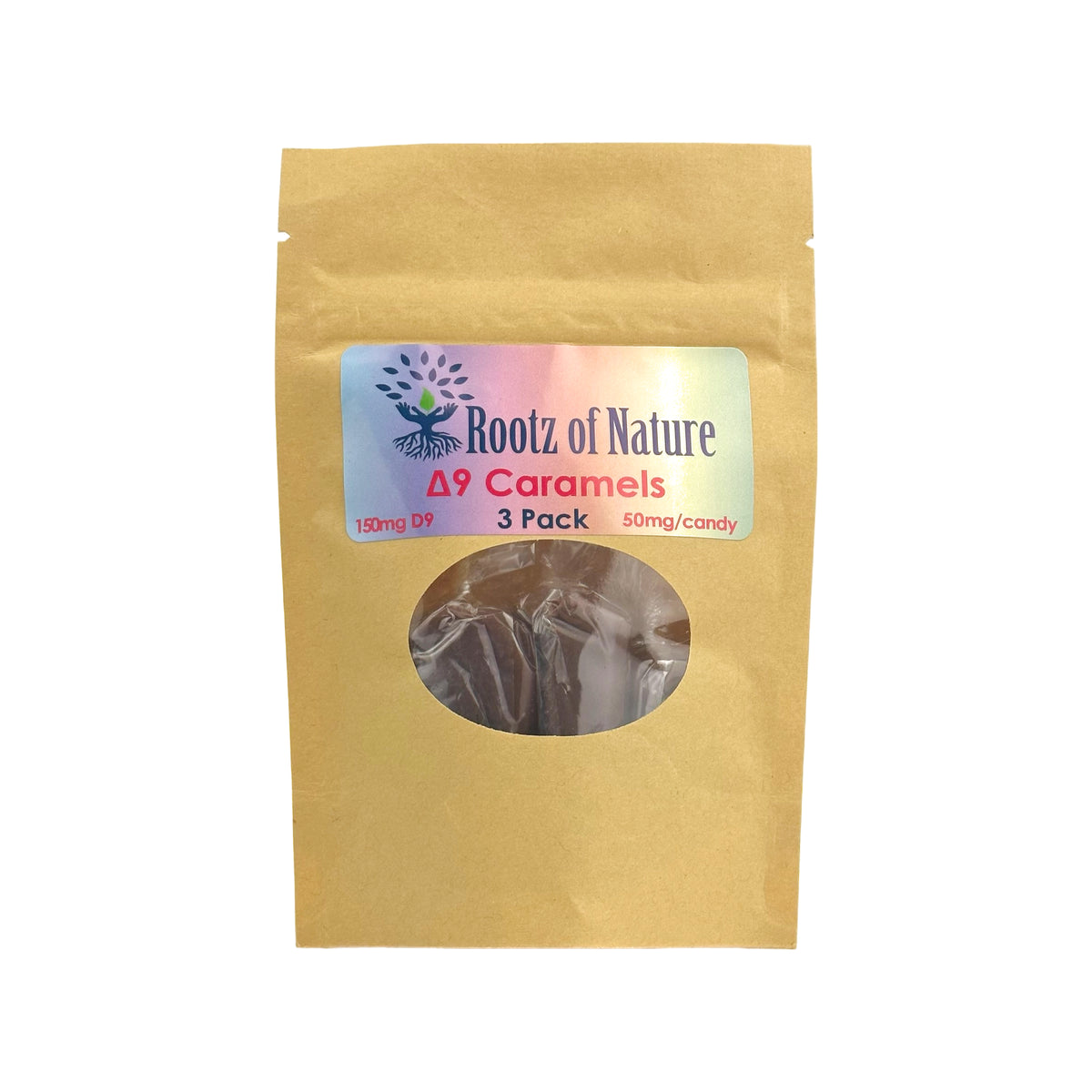 Delta 9 THC Caramels – RootzofNature