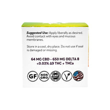 Load image into Gallery viewer, Delta 8 Salve