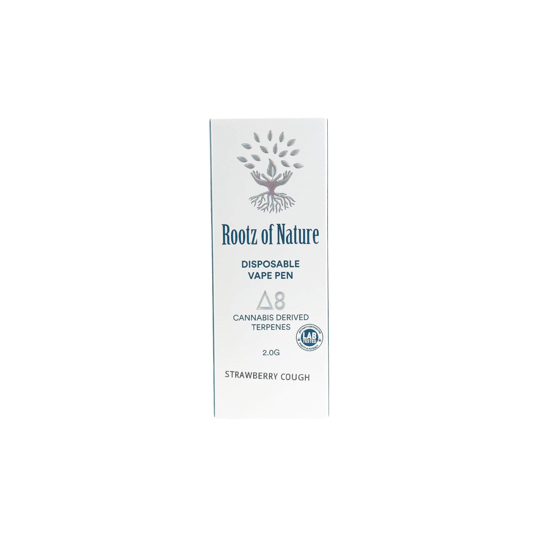 Delta-8 THC Disposable Vape Pen RootzofNature Delta-8 THC Disposable Vape Pen RootzofNature