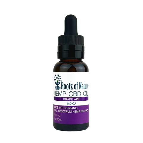 Full Spectrum Hemp Extract - Blue Dream – RootzofNature