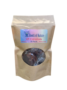 Delta 9 THC Caramels