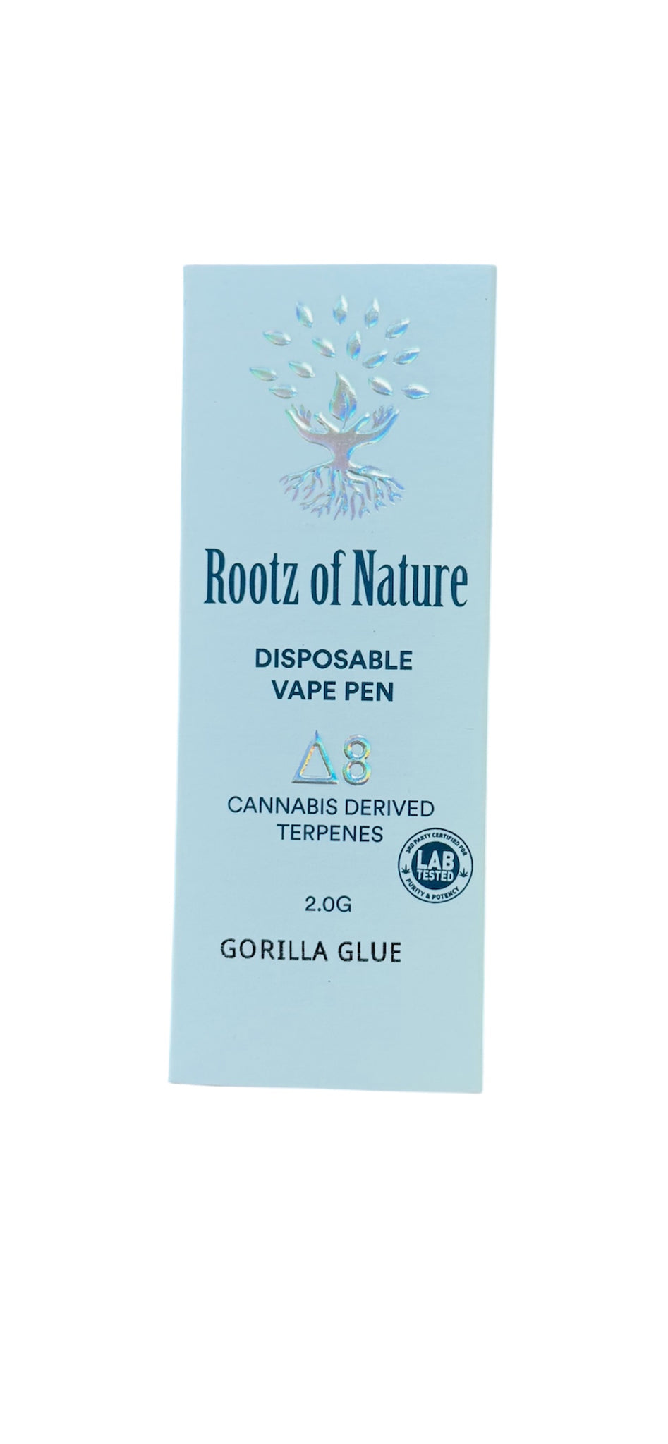 Delta-8 THC Disposable Vape Pen RootzofNature Delta-8 THC Disposable Vape Pen RootzofNature