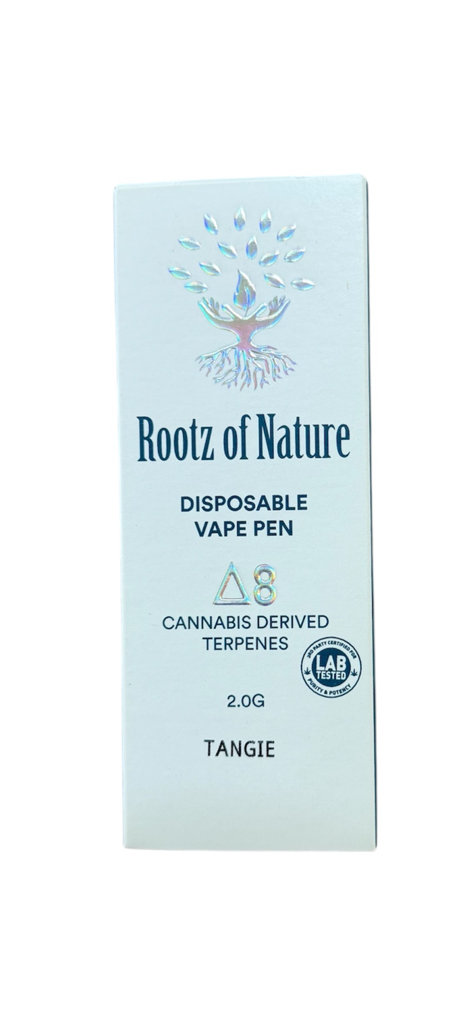 certified disposable vape Delta-8 THC Disposable Vape Pen – RootzofNature