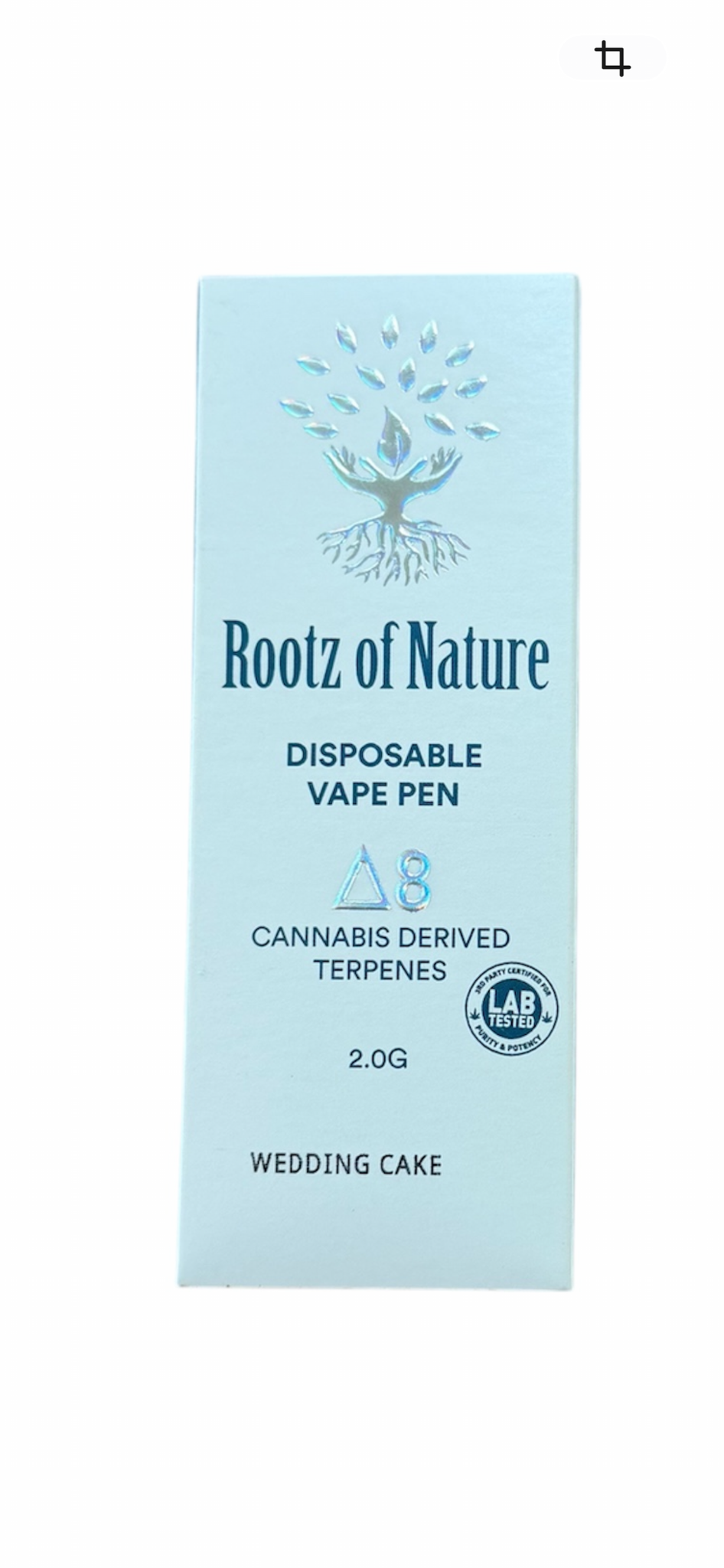 Delta-8 THC Disposable Vape Pen RootzofNature Delta-8 THC Disposable Vape Pen RootzofNature