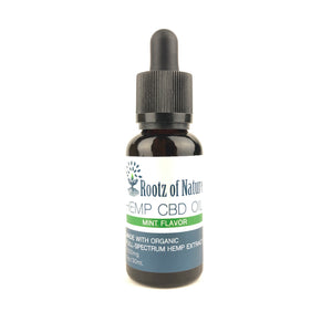 Full Spectrum Hemp Extract - Mint Flavor