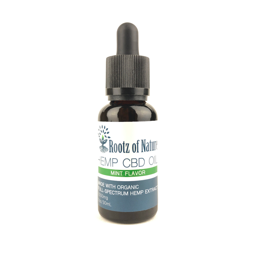 Full Spectrum Hemp Extract - Mint Flavor