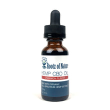 Load image into Gallery viewer, Full Spectrum Hemp Extract- Cinnamon Flavor