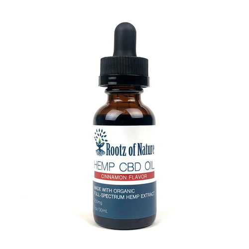 Full Spectrum Hemp Extract- Cinnamon Flavor