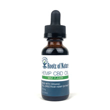 Load image into Gallery viewer, Full Spectrum Hemp Extract - Mint Flavor