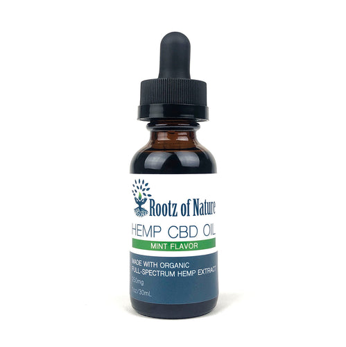 Full Spectrum Hemp Extract - Mint Flavor