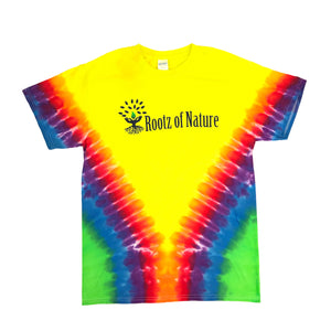 Rootz of Nature Tie Dye T-shirts