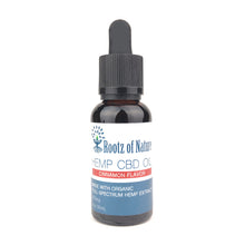 Load image into Gallery viewer, Full Spectrum Hemp Extract- Cinnamon Flavor