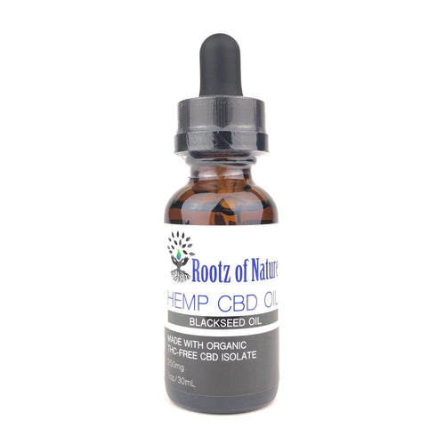 Blackseed Oil Hemp Extract Isolate