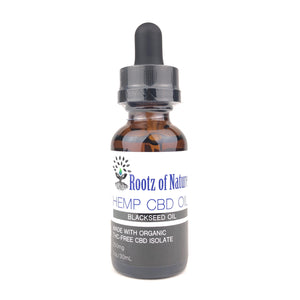 Blackseed Oil Hemp Extract Isolate