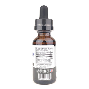 Blackseed Oil Hemp Extract Isolate