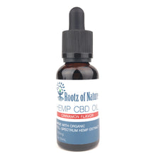 Load image into Gallery viewer, Full Spectrum Hemp Extract- Cinnamon Flavor