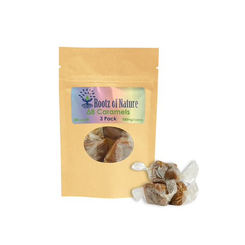 Delta 8 THC Caramels